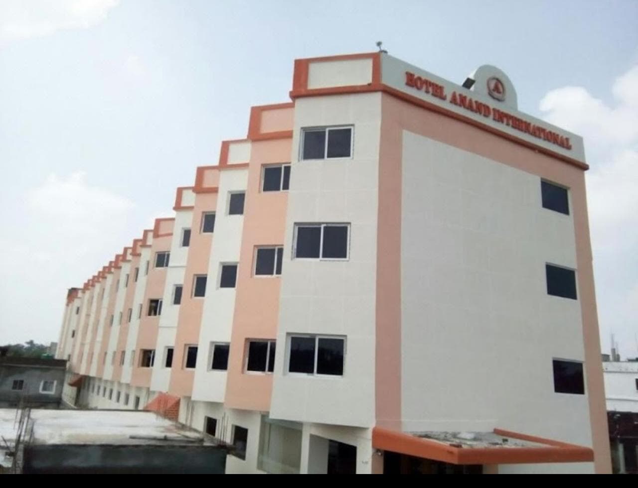 Hotel Anand International — cover